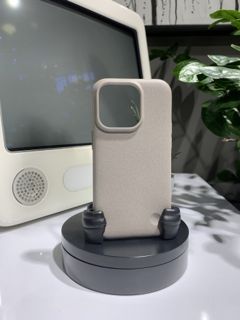 Чехол Elago для iPhone 14 Pro Pebble Case City Grey