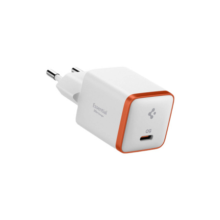 Cетевое зарядное устройство Spigen Arcstation Essential Charger 30W White