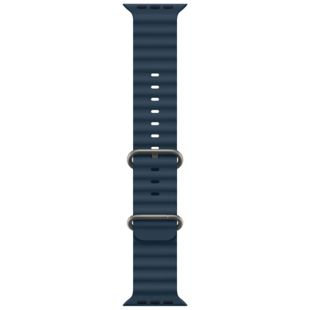 Часы Apple Watch Ultra 2 49mm Titanium Case with Blue Ocean Band (GPS + Cellular)