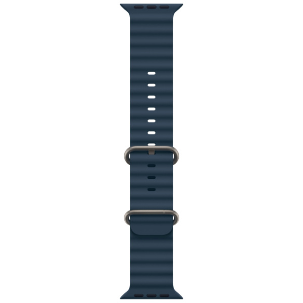 Часы Apple Watch Ultra 2 49mm Titanium Case with Blue Ocean Band (GPS + Cellular)