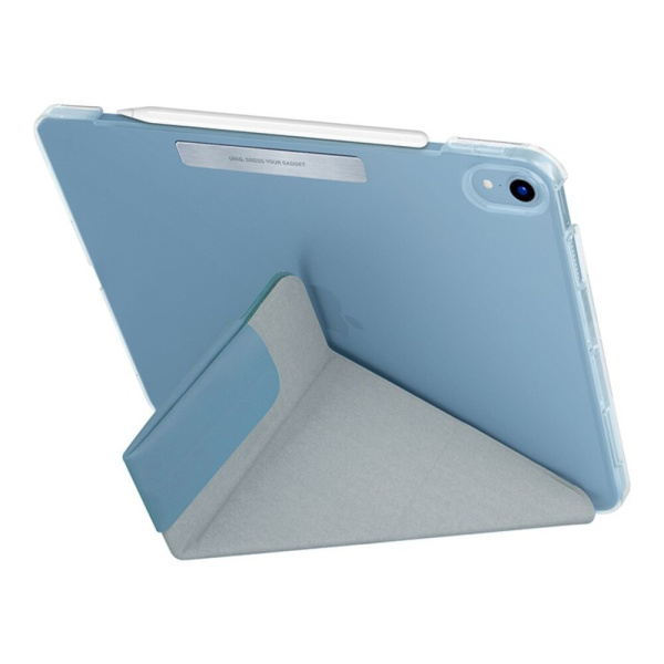 Чехол Uniq для iPad Air 10.9 (2020-2022) CAMDEN с держателем для стилуса Northern Blue