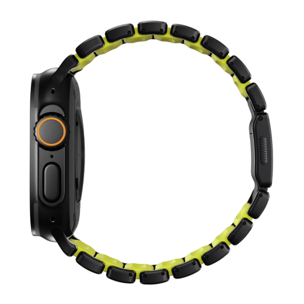 Ремешок Nomad Stratos Band 45/46/49mm Volt / Black Hardware