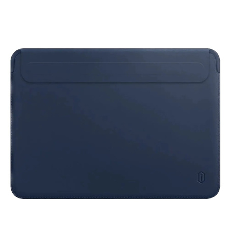 Чехол для MacBook Air 15 WIWU Skin New Pro 2 Leather Sleeve Blue