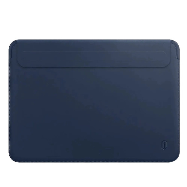 Чехол для MacBook Air 15 WIWU Skin New Pro 2 Leather Sleeve Blue
