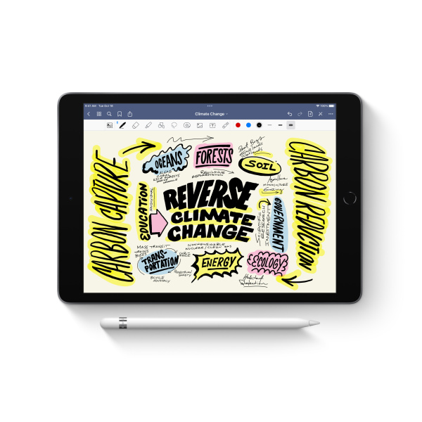 Apple Pencil (1-го поколения) 2025 MYQW3 (Вскрытая упаковка)