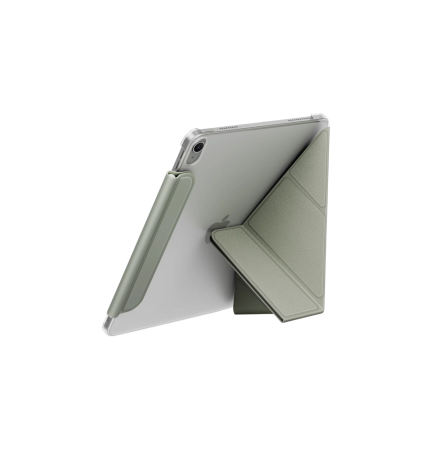 Защитный чехол Uniq для iPad 11 (2025) / 10.9 (2022) Camden Lite Sage Green