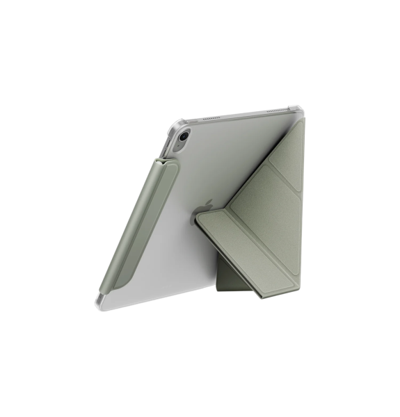 Защитный чехол Uniq для iPad 11 (2025) / 10.9 (2022) Camden Lite Sage Green