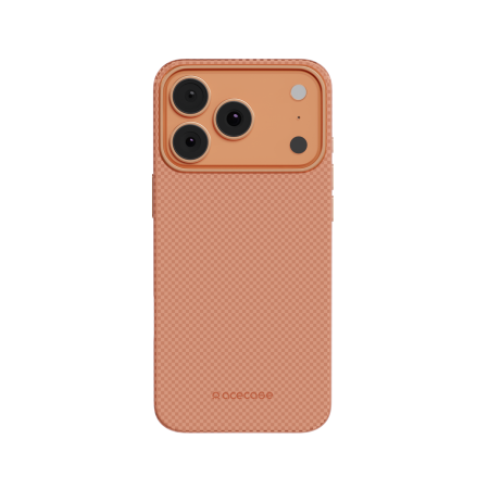Защитный чехол AceCase Kevrox для iPhone 17 Pro Max Orange