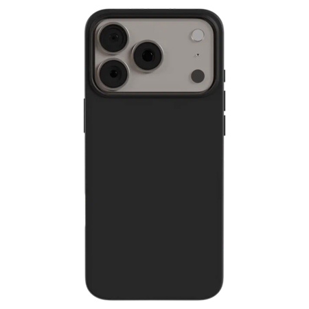 Защитный чехол AceCase Soft Shell для iPhone 17 Pro Max Black