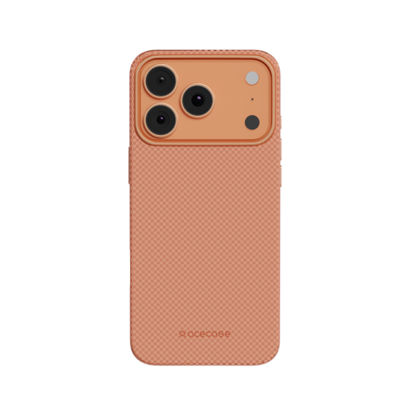 Защитный чехол AceCase Kevrox для iPhone 17 Pro Max Orange
