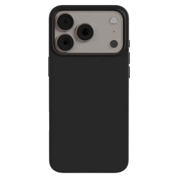 Защитный чехол AceCase Soft Shell для iPhone 17 Pro Black