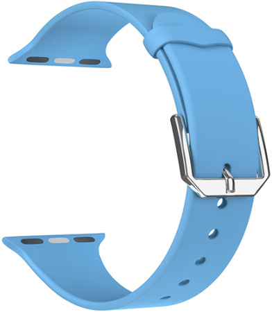 Ремешок Lyambda Alcor для Apple Watch 42-44 мм Blue