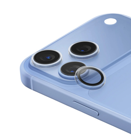 Стекло Uniq для iPhone 18 Pro/18 Pro Max OPTIX Camera Lens ClearShield Crystal Clear