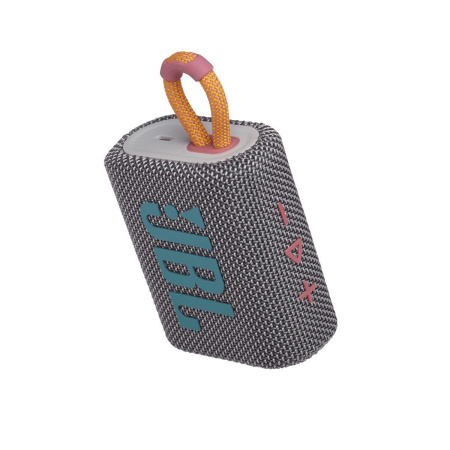 Портативная колонка JBL GO 3 Gray