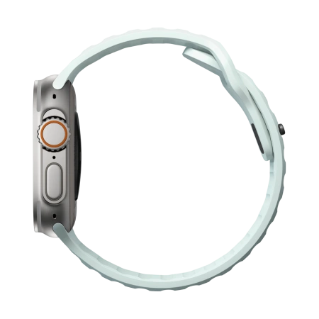 Ремешок Nomad Sport Strap для Apple Watch 49/45/44/42mm Ice Blue Glow