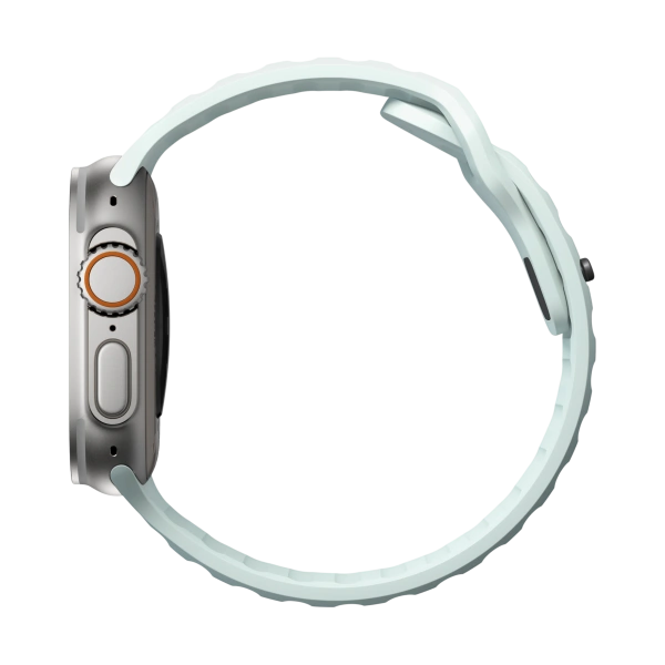 Ремешок Nomad Sport Strap для Apple Watch 49/45/44/42mm Ice Blue Glow