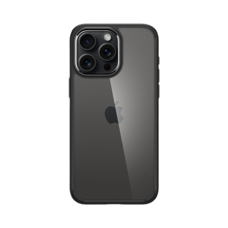 Защитный чехол Spigen Ultra Hybrid для iPhone 15 Pro Matte Black