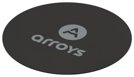 Набор металлических пластин Arroys Metal Plate Set Black