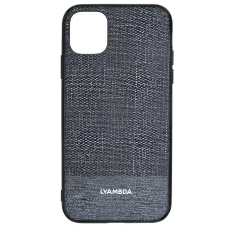 Чехол Lyambda EUROPA для iPhone 12 Pro Max Dark Blue