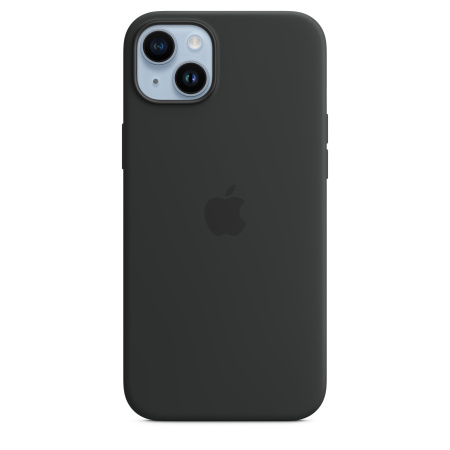 Чехол Apple iPhone 14 Silicone Case with MagSafe Midnight