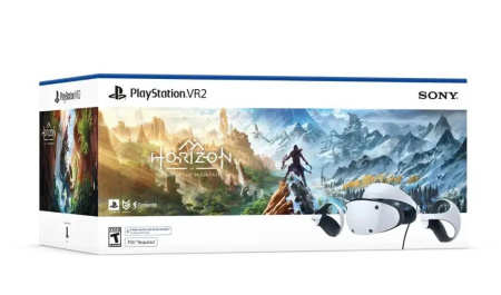 Очки виртуальной реальности Sony PlayStation VR2 + Horizon Call of the Mountain Bundle