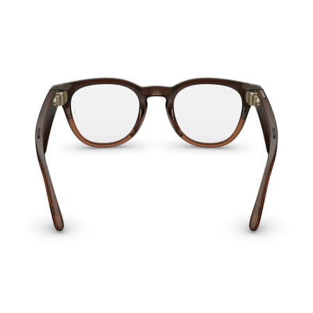 Умные очки Meta Ray-Ban Scriber Optics (Gen 2) Shiny Transparent Umber