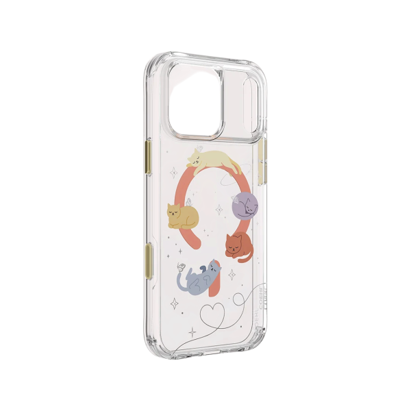 Защитный чехол Uniq COEHL IML Elysia (MagSafe) для iPhone 18 Pro/17 Pro Whiskered Dreams