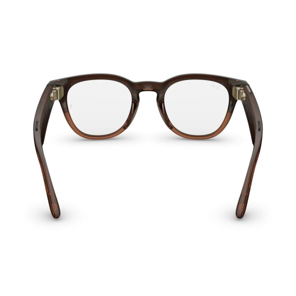 Умные очки Meta Ray-Ban Scriber Optics (Gen 2) Shiny Transparent Umber
