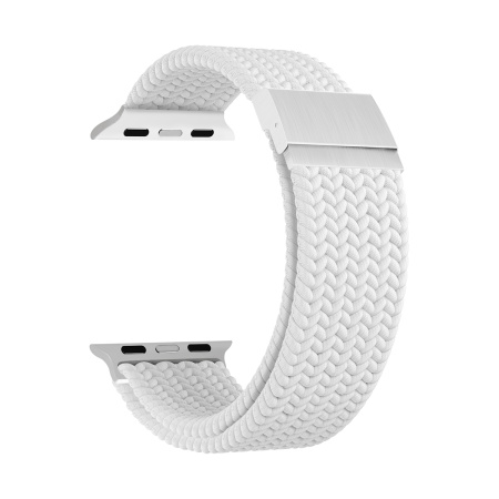 Ремешок Lyambda Pleione для Apple Watch 38-41 мм White