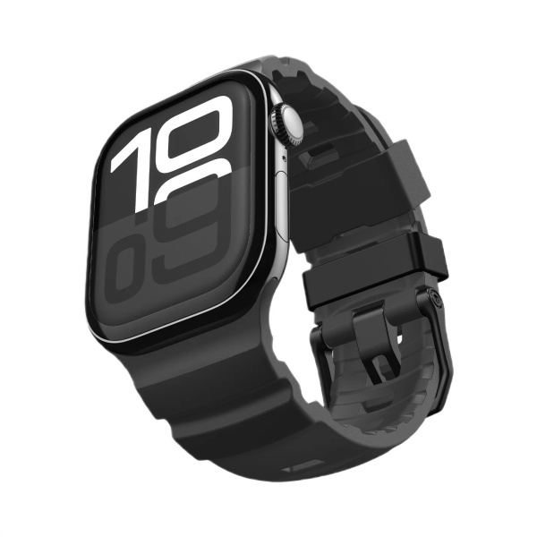 Ремешок Spigen WBS2 Band для Apple Watch 8 / 9 / 10 / 11 / SE / Ultra (44 / 45 / 46 / 49 MM) Black