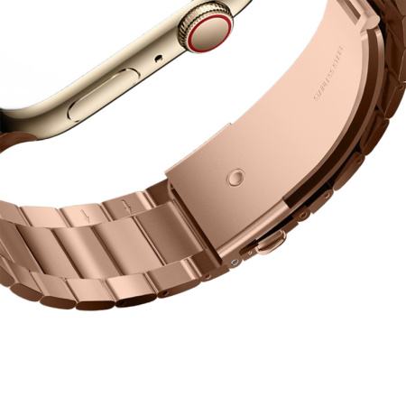 Ремешок Elago Metal Strap для Apple Watch 38mm/40mm/41mm Rose Gold