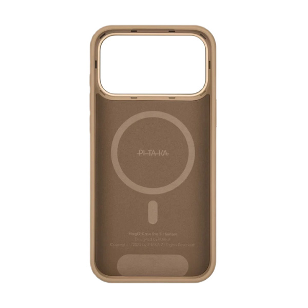 Противоударный чехол Pitaka Aramid UltraGuard Case для iPhone 17 Pro Max Sunset