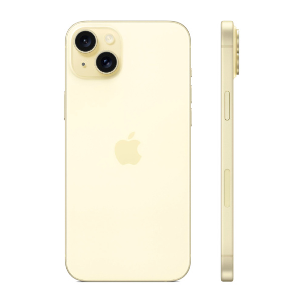 Смартфон Apple iPhone 15 Plus 256GB Yellow (Желтый)