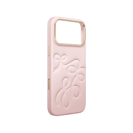 Защитный чехол Uniq COEHL CLOUDE (MagSafe) для iPhone 18 Pro/17 Pro Cotton Pink