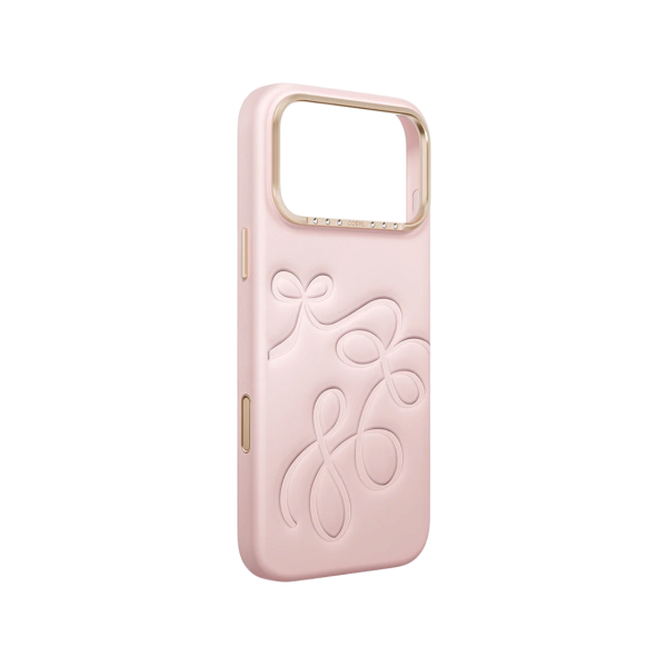 Защитный чехол Uniq COEHL CLOUDE (MagSafe) для iPhone 18 Pro/17 Pro Cotton Pink
