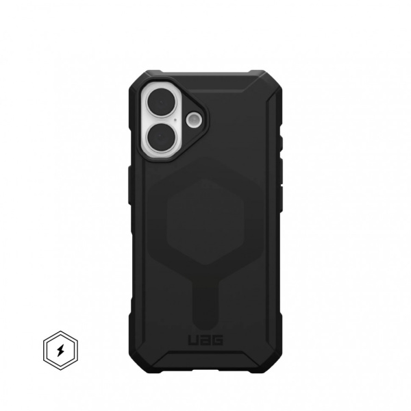 Защитный чехол UAG Essential Armor Magsafe iPhone 16 Black