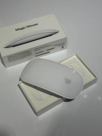 Apple Magic Mouse (USB‑C) - White Multi-Touch Surface Б/У