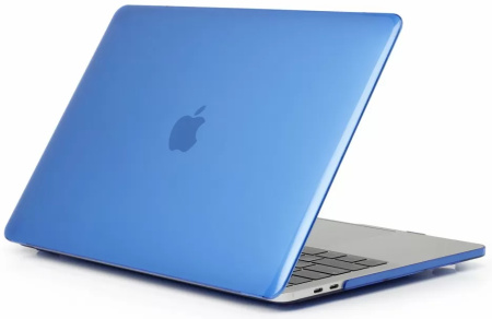 Чехол-накладка i-Blason для Macbook Air 13 M2 (2022) Blue
