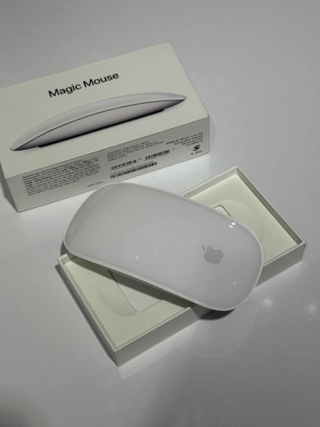 Apple Magic Mouse (USB‑C) - White Multi-Touch Surface Б/У