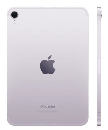 Планшет Apple iPad mini (2024) Wi-Fi + Cellular 512GB Purple (Фиолетовый)