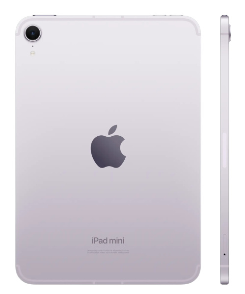 Планшет Apple iPad mini (2024) Wi-Fi + Cellular 512GB Purple (Фиолетовый)