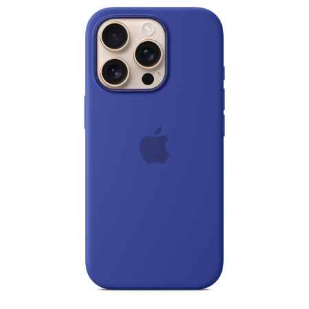 Чехол Apple iPhone 16 Pro Silicone Case with MagSafe Ultramarine