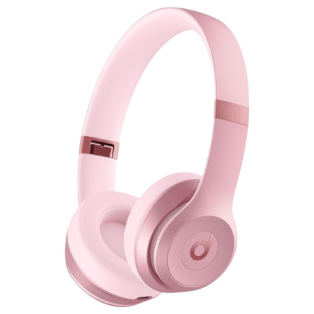 Беспроводные наушники Beats Solo 4 Wireless Metallic Pink