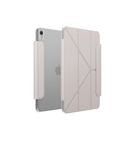 Защитный чехол для iPad Air 11 (2024-2026) Uniq Camden Lite Ivory