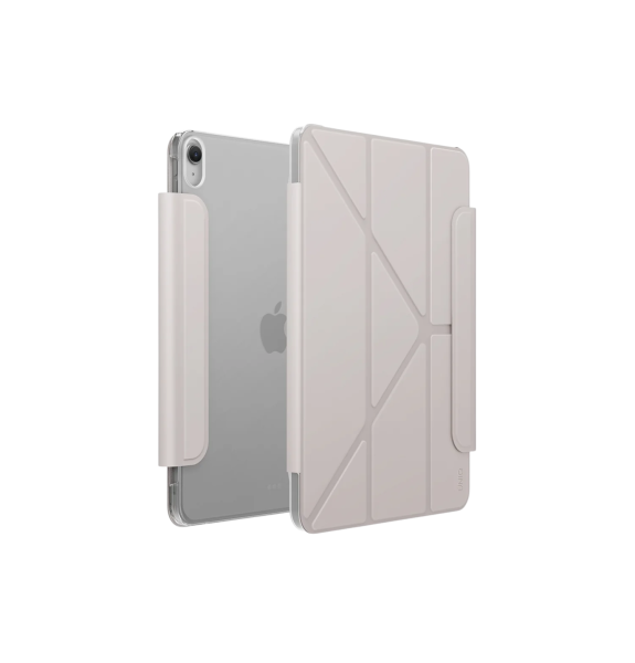 Защитный чехол для iPad Air 13 (2024-2026) Uniq Camden Lite Ivory