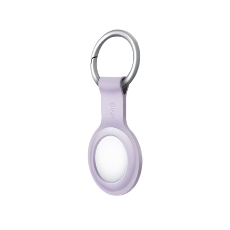 Чехол Uniq для Apple AirTag Lino Lavender