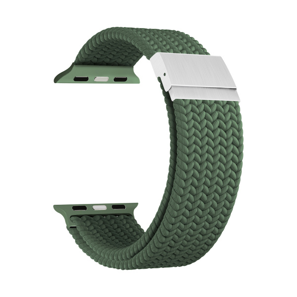 Ремешок Lyambda Pleione для Apple Watch 38-41 мм Green