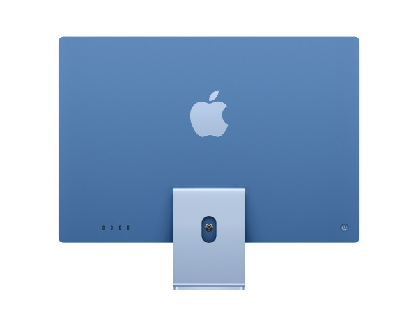 Моноблок Apple iMac 24 Retina 4,5K M4 (10C CPU, 10C GPU) / 16GB / 256GB SSD Blue (Синий) MWV13RU/A