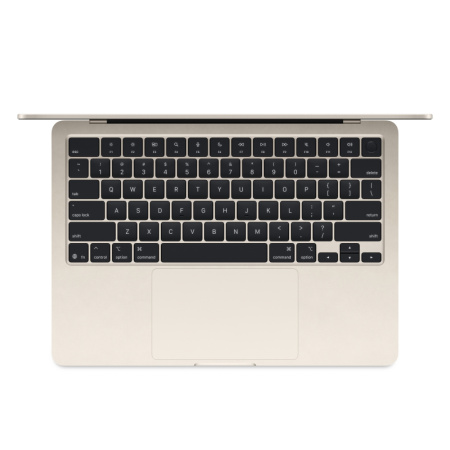 Кастомный Apple MacBook Air 13 M4 (10-core CPU, 10-core GPU) / RAM 24GB / SSD 1TB Starlight (Сияющая звезда) Z1GT00002