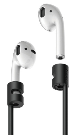 Держатель Elago для AirPods Strap Black